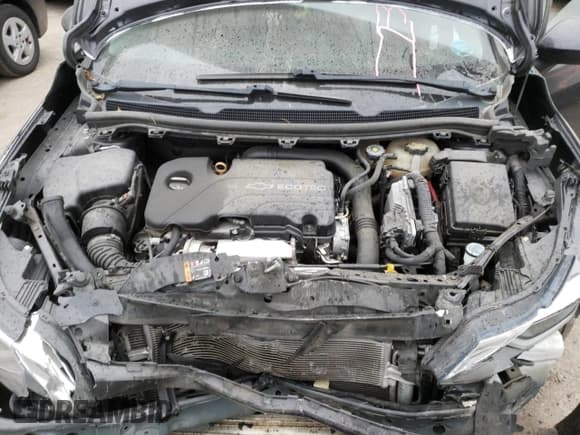 ✅ 2017 Chevrolet Cruze LT • VIN: 1G1BE5SM2H7238001 • Lot: 45557653. Listed on Copart with 103,390 mi. Free auction sales archive from the USA and detailed vehicle history report at DreamBid. Image 11.