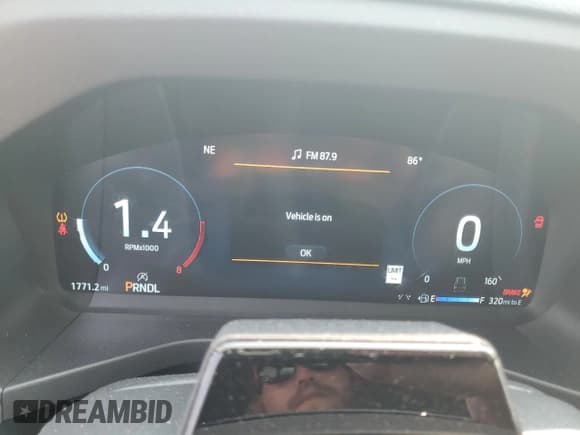 ✅ 2025 Ford Explorer Platinum • VIN: 1FMWK8HC2SGA51085 • Lot: 59028545. Listed on Copart with 1,771 mi. Free auction sales archive from the USA and detailed vehicle history report at DreamBid. Image 9.