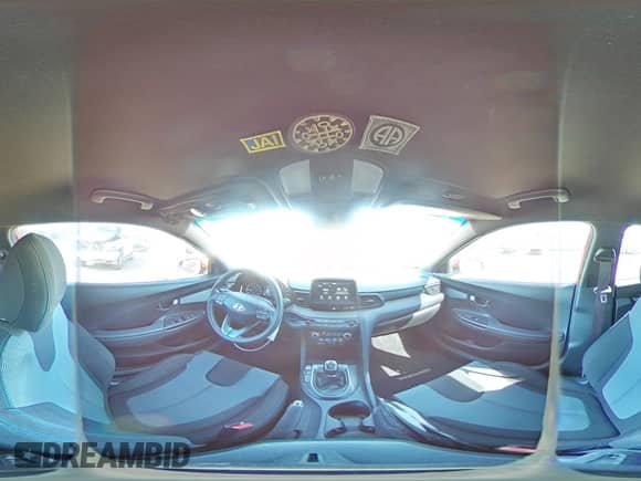 2019 Hyundai Veloster 2.0 with VIN KMHTG6AF1KU010543, listed as a Copart auction lot 74552744 with 62,040 mi miles and Salvage title. Bid and sale history available at DreamBid. Image 12.