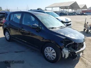 ✅ 2007 Nissan Versa S • VIN: 3N1BC13E77L379639 • Lot: 42988395. Listed on IAAI with 133,067 mi. Free auction sales archive from the USA and detailed vehicle history report at DreamBid. Image 1.