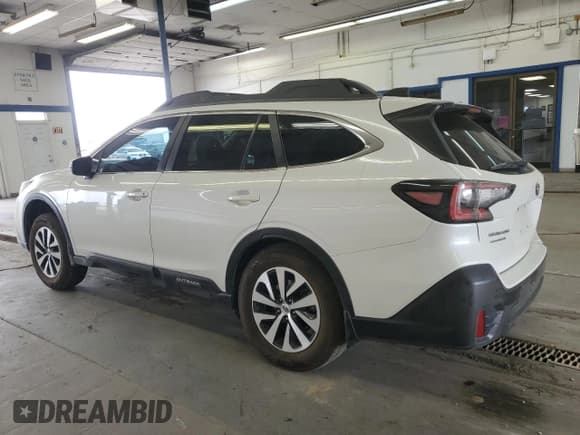 ✅ 2020 Subaru Outback Premium • VIN: 4S4BTAEC8L3133595 • Lot: 60817195. Listed on Copart with 49,482 mi. Free auction sales archive from the USA and detailed vehicle history report at DreamBid. Image 2.