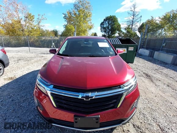 ✅ 2024 Chevrolet Equinox LT • VIN: 3GNAXKEG2RS243713 • Lot: 43524629. Listed on IAAI with 26,803 mi. Free auction sales archive from the USA and detailed vehicle history report at DreamBid. Image 12.
