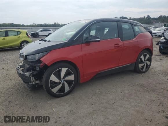 ✅ 2019 BMW i3 • VIN: WBY8P4C56K7E21505 • Lot: 82103105. Listed on Copart with 75,514 mi. Free auction sales archive from the USA and detailed vehicle history report at DreamBid. Image 1.