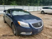 ✅ 2011 Buick Regal CXL Turbo TO2 • VIN: W04GW5EV9B1095731 • Лот: 59567665. Опубликован ранее на Copart с пробегом 155 506 миль. Бесплатный доступ к архиву аукционных продаж из США и подробный отчёт об истории автомобиля на DreamBid. Изображение 13.