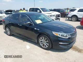 ✅ 2016 Kia Optima EX • VIN: 5XXGU4L3XGG045021 • Lot: 43076633. Wystawiony na IAAI z przebiegiem 210 837 mil. Bezpłatny archiwum sprzedaży aukcyjnych z USA i szczegółowy raport historii pojazdu na DreamBid. Zdjęcie 1.