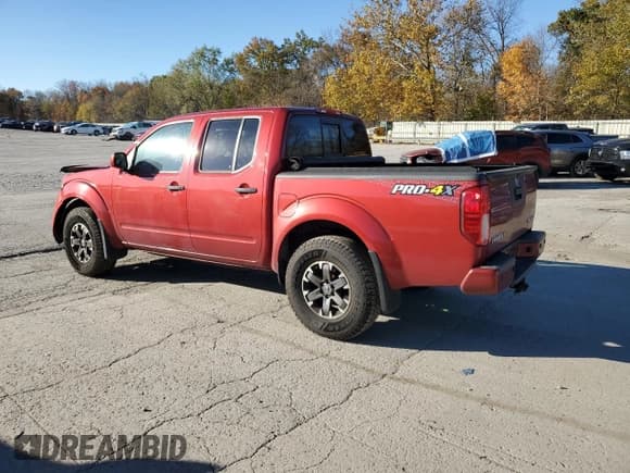 ✅ 2018 Nissan Frontier SV • VIN: 1N6AD0EV1JN707140 • Lot: 90447305. Listed on Copart with 80,945 mi. Free auction sales archive from the USA and detailed vehicle history report at DreamBid. Image 2.