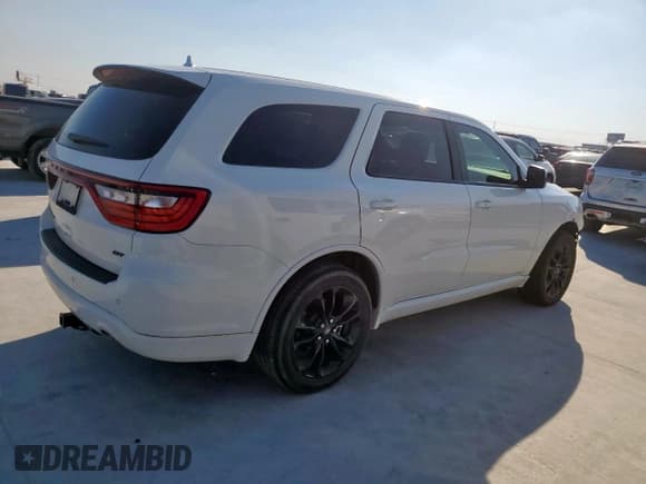 ✅ 2022 Dodge Durango GT Plus • VIN: 1C4RDHDG4NC210317 • Lot: 85190335. Listed on Copart with 31,931 mi. Free auction sales archive from the USA and detailed vehicle history report at DreamBid. Image 3.