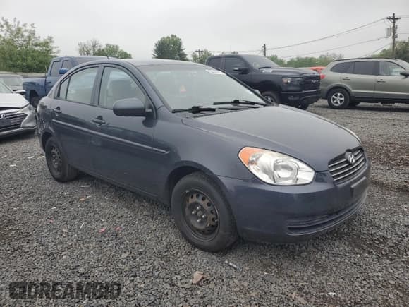 ✅ 2010 Hyundai Accent GLS • VIN: KMHCN4AC4AU492925 • Lot: 55312795. Listed on Copart with 75,255 mi. Free auction sales archive from the USA and detailed vehicle history report at DreamBid. Image 4.