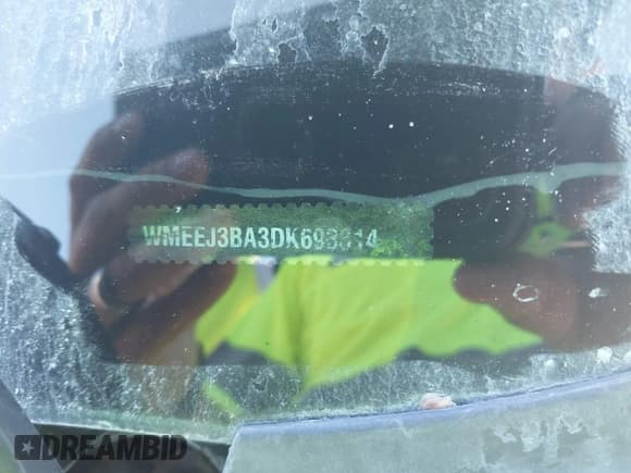 ✅ 2013 Smart fortwo Pure • VIN: WMEEJ3BA3DK693314 • Lot: 43107016. Wystawiony na IAAI z przebiegiem 84 397 mil. Bezpłatny archiwum sprzedaży aukcyjnych z USA i szczegółowy raport historii pojazdu na DreamBid. Zdjęcie 9.