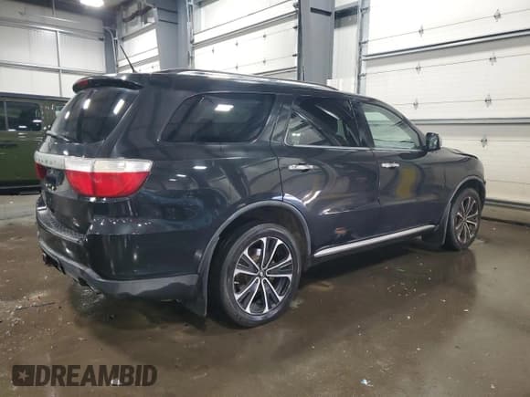 ✅ 2012 Dodge Durango Citadel • VIN: 1C4SDJET8CC104373 • Lot: 59014085. Wystawiony na Copart z przebiegiem 224 952 mil. Bezpłatny archiwum sprzedaży aukcyjnych z USA i szczegółowy raport historii pojazdu na DreamBid. Zdjęcie 3.