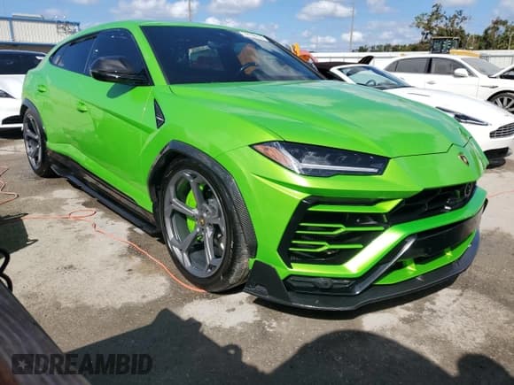 ✅ 2021 Lamborghini Urus • VIN: ZPBUA1ZL6MLA14421 • Лот: 74109914. Опубликован ранее на Copart с пробегом Не указан. Бесплатный доступ к архиву аукционных продаж из США и подробный отчёт об истории автомобиля на DreamBid. Изображение 4.