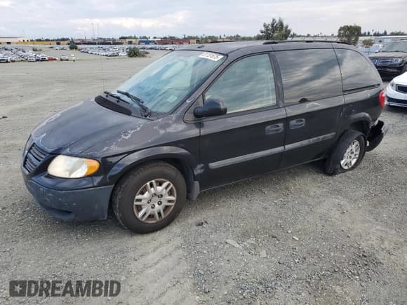 ✅ 2007 Dodge Caravan SE • VIN: 1D4GP25R67B204705 • Lot: 81151875. Wystawiony na Copart z przebiegiem 227 434 mil. Bezpłatny archiwum sprzedaży aukcyjnych z USA i szczegółowy raport historii pojazdu na DreamBid. Zdjęcie 1.