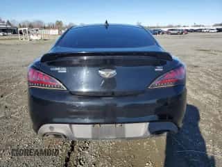 2013 Hyundai Genesis Coupe Track с VIN KMHHU6KJXDU094205, выставлен на аукционе Copart как лот 87007174 с пробегом 82 229 миль миль и Списание • Salvage title. История ставок и продаж доступна на DreamBid. Изображение 6.