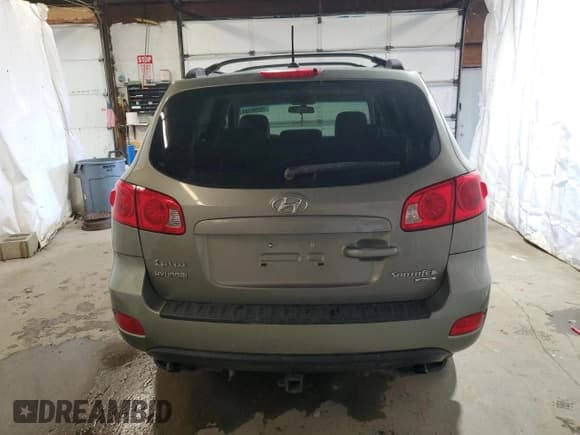 ✅ 2008 Hyundai Santa Fe GLS • VIN: 5NMSG73D68H205345 • Lot: 79298564. Listed on Copart with 168,844 mi. Free auction sales archive from the USA and detailed vehicle history report at DreamBid. Image 6.
