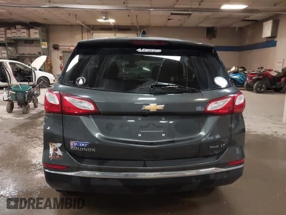 ✅ 2021 Chevrolet Equinox LT • VIN: 3GNAXUEV2ML378395 • Лот: 42354948. Опубликован ранее на IAAI с пробегом 77 824 миль. Бесплатный доступ к архиву аукционных продаж из США и подробный отчёт об истории автомобиля на DreamBid. Изображение 17.