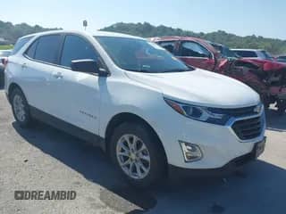 2021 Chevrolet Equinox LS z VIN 3GNAXSEV7MS134008, wystawiony jako IAAI lot #42799601 z przebiegiem 83 252 mil mil oraz . Historia ofert i sprzedaży dostępna na DreamBid. Obrazek 1.