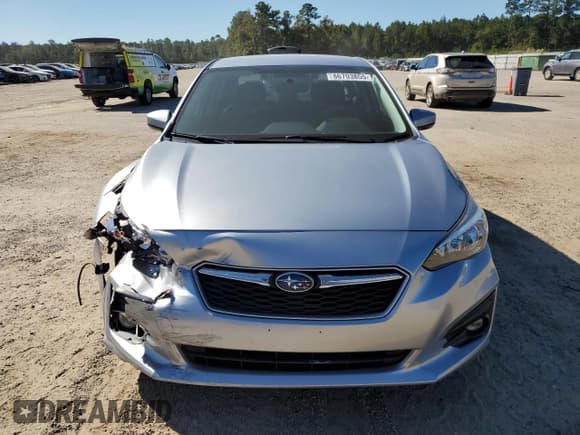 ✅ 2018 Subaru Impreza Premium • VIN: 4S3GKAD67J3602892 • Lot: 86703855. Listed on Copart with 44,767 mi. Free auction sales archive from the USA and detailed vehicle history report at DreamBid. Image 5.