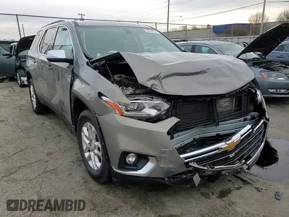✅ 2019 Chevrolet Traverse LT Cloth • VIN: 1GNERGKW0KJ129768 • Lot: 50124355. Listed on Copart with 66,056 mi. Free auction sales archive from the USA and detailed vehicle history report at DreamBid. Image 12.