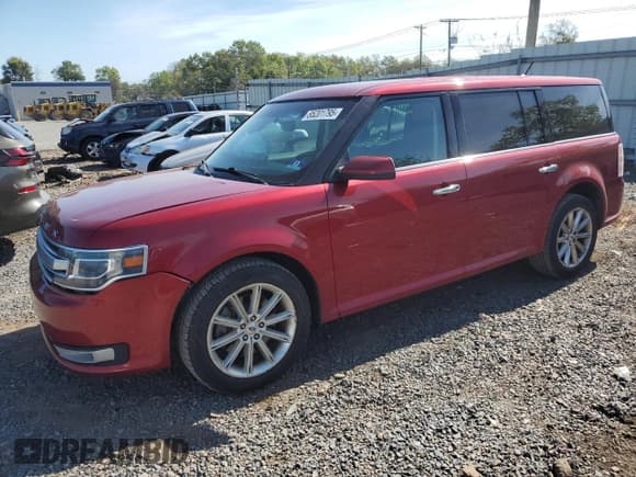 ✅ 2019 Ford Flex Limited • VIN: 2FMGK5D86KBA08221 • Lot: 85201795. Listed on Copart with 118,048 mi. Free auction sales archive from the USA and detailed vehicle history report at DreamBid. Image 1.