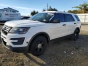 ✅ 2017 Ford Police Interceptor Utility • VIN: 1FM5K8AR7HGA71335 • Lot: 87232485. Listed on Copart with 269,843 mi. Free auction sales archive from the USA and detailed vehicle history report at DreamBid. Image 1.