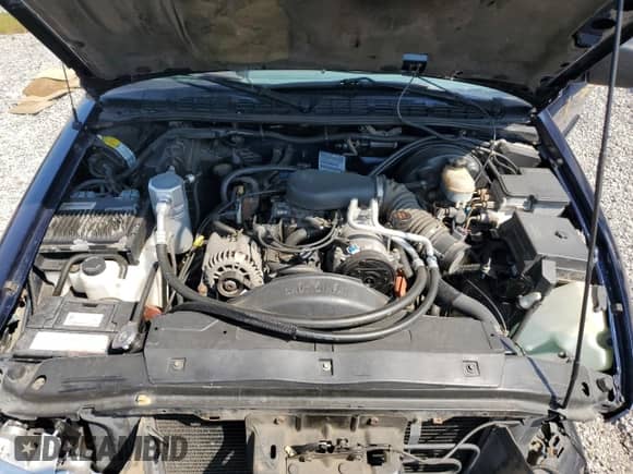 1999 Chevrolet S-10 LS с VIN 1GCDT19X3X8155331, выставлен на аукционе Copart как лот 70182085 с пробегом 209 815 миль миль и Списание • Salvage title. История ставок и продаж доступна на DreamBid. Изображение 11.