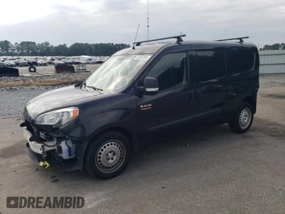 ✅ 2019 Ram ProMaster City Cargo Tradesman • VIN: ZFBHRFAB6K6M63372 • Лот: 67823365. Опубликован ранее на Copart с пробегом 139 358 миль. Бесплатный доступ к архиву аукционных продаж из США и подробный отчёт об истории автомобиля на DreamBid. Изображение 1.