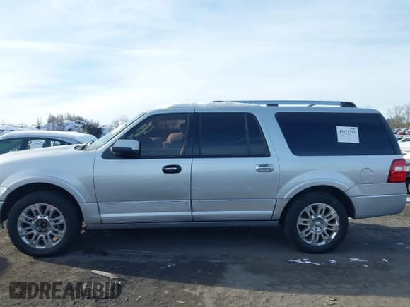 ✅ 2011 Ford Expedition Max Limited • VIN: 1FMJK2A50BEF18096 • Lot: 43871753. Listed on IAAI with 120,449 mi. Free auction sales archive from the USA and detailed vehicle history report at DreamBid. Image 14.