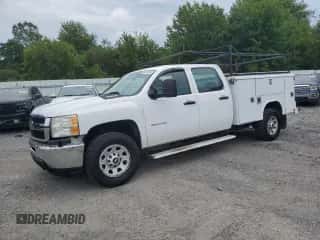 2013 Chevrolet Silverado 3500 с VIN 1GB4KZCG7DF112567, выставлен на аукционе Copart как лот 65014345 с пробегом 60 102 миль миль и Чистый • Clean title. История ставок и продаж доступна на DreamBid. Изображение 1.