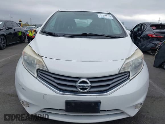 ✅ 2015 Nissan Note SR • VIN: 3N1CE2CP3FL422491 • Lot: 43084661. Listed on IAAI with 166,255 mi. Free auction sales archive from the USA and detailed vehicle history report at DreamBid. Image 6.
