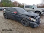 ✅ 2021 Infiniti Q50 Luxe • VIN: JN1EV7BP3MM704253 • Lot: 93047825. Wystawiony na Copart z przebiegiem 96 177 mil. Bezpłatny archiwum sprzedaży aukcyjnych z USA i szczegółowy raport historii pojazdu na DreamBid. Zdjęcie 4.