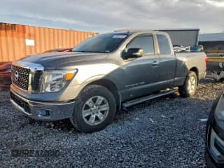 ✅ 2018 Nissan Titan S • VIN: 1N6AA1CK6JN504722 • Lot: 95861995. Listed on Copart with 118,294 mi. Free auction sales archive from the USA and detailed vehicle history report at DreamBid. Image 1.