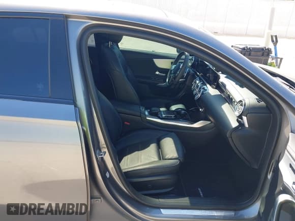 ✅ 2021 Mercedes-Benz A 35 AMG • VIN: W1K3G5BB4MJ265868 • Lot: 43455034. Listed on IAAI with 65,054 mi. Free auction sales archive from the USA and detailed vehicle history report at DreamBid. Image 5.