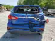 2018 Mitsubishi Outlander ES with VIN JA4AP3AU2JU004011, listed as a Copart auction lot 51948875 with 187,122 mi miles and Salvage title. Bid and sale history available at DreamBid. Image 6.