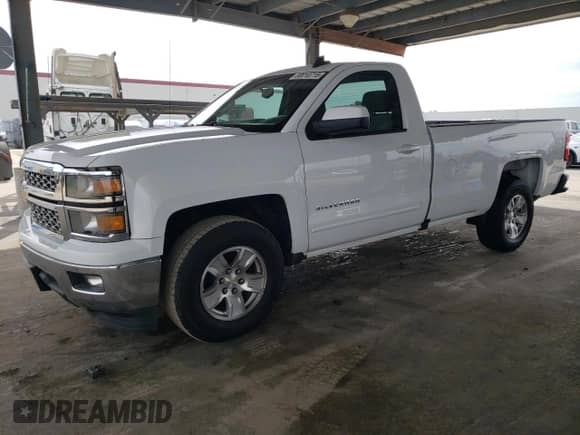 2015 Chevrolet Silverado 1500 LT с VIN 1GCNCREC1FZ209983, выставлен на аукционе Copart как лот 50010715 с пробегом 167 827 миль миль и Чистый • Clean title. История ставок и продаж доступна на DreamBid. Изображение 1.