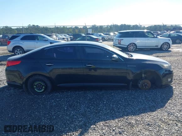 ✅ 2013 Kia Optima LX • VIN: 5XXGM4A72DG247496 • Lot: 43419449. Listed on IAAI with 170,976 mi. Free auction sales archive from the USA and detailed vehicle history report at DreamBid. Image 13.