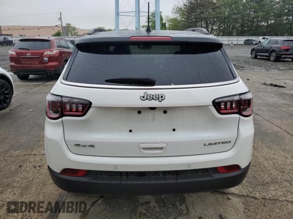 ✅ 2024 Jeep Compass Limited • VIN: 3C4NJDCN4RT578913 • Lot: 55625155. Listed on Copart with 18,880 mi. Free auction sales archive from the USA and detailed vehicle history report at DreamBid. Image 6.