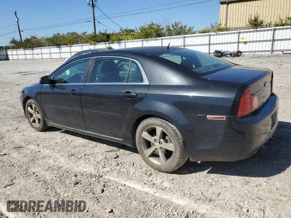 ✅ 2011 Chevrolet Malibu 1LT • VIN: 1G1ZC5E16BF181482 • Lot: 74443834. Listed on Copart with Not provided. Free auction sales archive from the USA and detailed vehicle history report at DreamBid. Image 2.