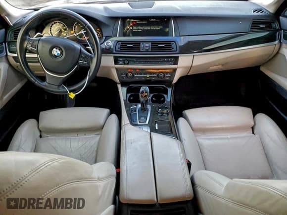 ✅ 2014 BMW 5 Series 550i • VIN: WBAKN9C51ED000981 • Lot: 93789265. Listed on Copart with 92,655 mi. Free auction sales archive from the USA and detailed vehicle history report at DreamBid. Image 8.