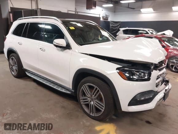 ✅ 2021 Mercedes-Benz GLS 450 • VIN: 4JGFF5KE3MA399786 • Lot: 42037308. Listed on IAAI with 51,207 mi. Free auction sales archive from the USA and detailed vehicle history report at DreamBid. Image 1.