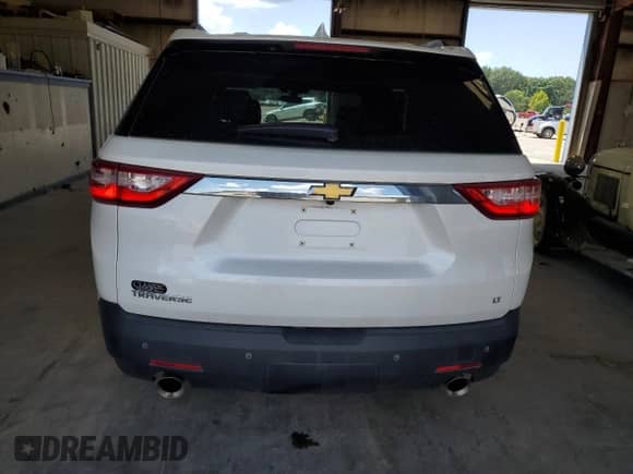 2019 Chevrolet Traverse LT z VIN 1GNERHKW1KJ185773, wystawiony jako Copart lot #66623455 z przebiegiem 100 512 mil mil oraz Szkoda całkowita • Salvage title. Historia ofert i sprzedaży dostępna na DreamBid. Obrazek 6.