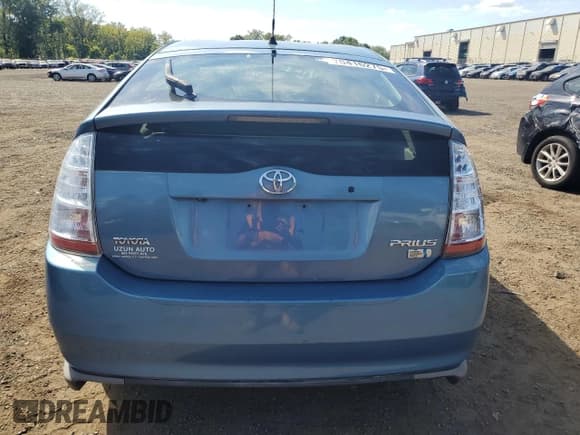 ✅ 2008 Toyota Prius • VIN: JTDKB20U787774587 • Lot: 70416275. Listed on Copart with 152,338 mi. Free auction sales archive from the USA and detailed vehicle history report at DreamBid. Image 6.