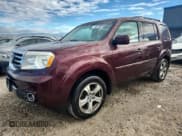 ✅ 2013 Honda Pilot EX-L • VIN: 5FNYF4H58DB072791 • Lot: 91000145. Wystawiony na Copart z przebiegiem 201 722 mil. Bezpłatny archiwum sprzedaży aukcyjnych z USA i szczegółowy raport historii pojazdu na DreamBid. Zdjęcie 1.