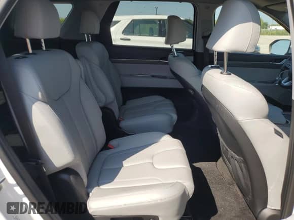 2022 Hyundai Palisade SEL с VIN KM8R44HE3NU353332, выставлен на аукционе Copart как лот 68791254 с пробегом 22 291 миль миль и Списание • Salvage title. История ставок и продаж доступна на DreamBid. Изображение 11.