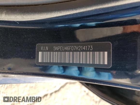 ✅ 2007 Hyundai Sonata SE • VIN: 5NPEU46F07H214173 • Лот: 71259734. Опубликован ранее на Copart с пробегом 81 040 миль. Бесплатный доступ к архиву аукционных продаж из США и подробный отчёт об истории автомобиля на DreamBid. Изображение 12.