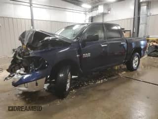 2017 Ram 1500 SLT с VIN 1C6RR7LT4HS672324, выставлен на аукционе Copart как лот 79561284 с пробегом 67 960 миль миль и Списание • Salvage title. История ставок и продаж доступна на DreamBid. Изображение 1.