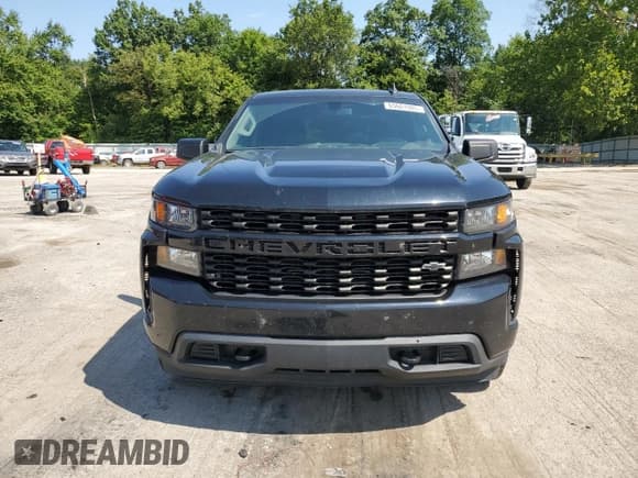 ✅ 2021 Chevrolet Silverado 1500 Custom • VIN: 1GCRYBEK6MZ294060 • Lot: 65601905. Listed on Copart with 90,291 mi. Free auction sales archive from the USA and detailed vehicle history report at DreamBid. Image 5.