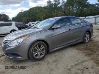 ✅ 2014 Hyundai Sonata GLS • VIN: 5NPEB4AC4EH898435 • Lot: 85142985. Listed on Copart with 135,582 mi. Free auction sales archive from the USA and detailed vehicle history report at DreamBid. Image 1.
