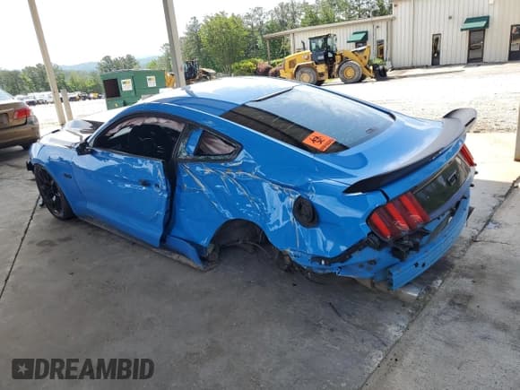 ✅ 2017 Ford Mustang GT • VIN: 1FA6P8CF1H5213662 • Lot: 56971625. Listed on Copart with 83,316 mi. Free auction sales archive from the USA and detailed vehicle history report at DreamBid. Image 2.