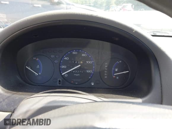 ✅ 1999 Honda Civic VP • VIN: 2HGEJ6615XH582884 • Lot: 42892009. Listed on IAAI with 243,275 mi. Free auction sales archive from the USA and detailed vehicle history report at DreamBid. Image 7.