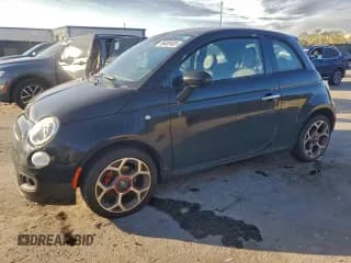 ✅ 2016 FIAT 500 Sport • VIN: 3C3CFFBR3GT177170 • Lot: 96409485. Listed on Copart with 94,929 mi. Free auction sales archive from the USA and detailed vehicle history report at DreamBid. Image 1.